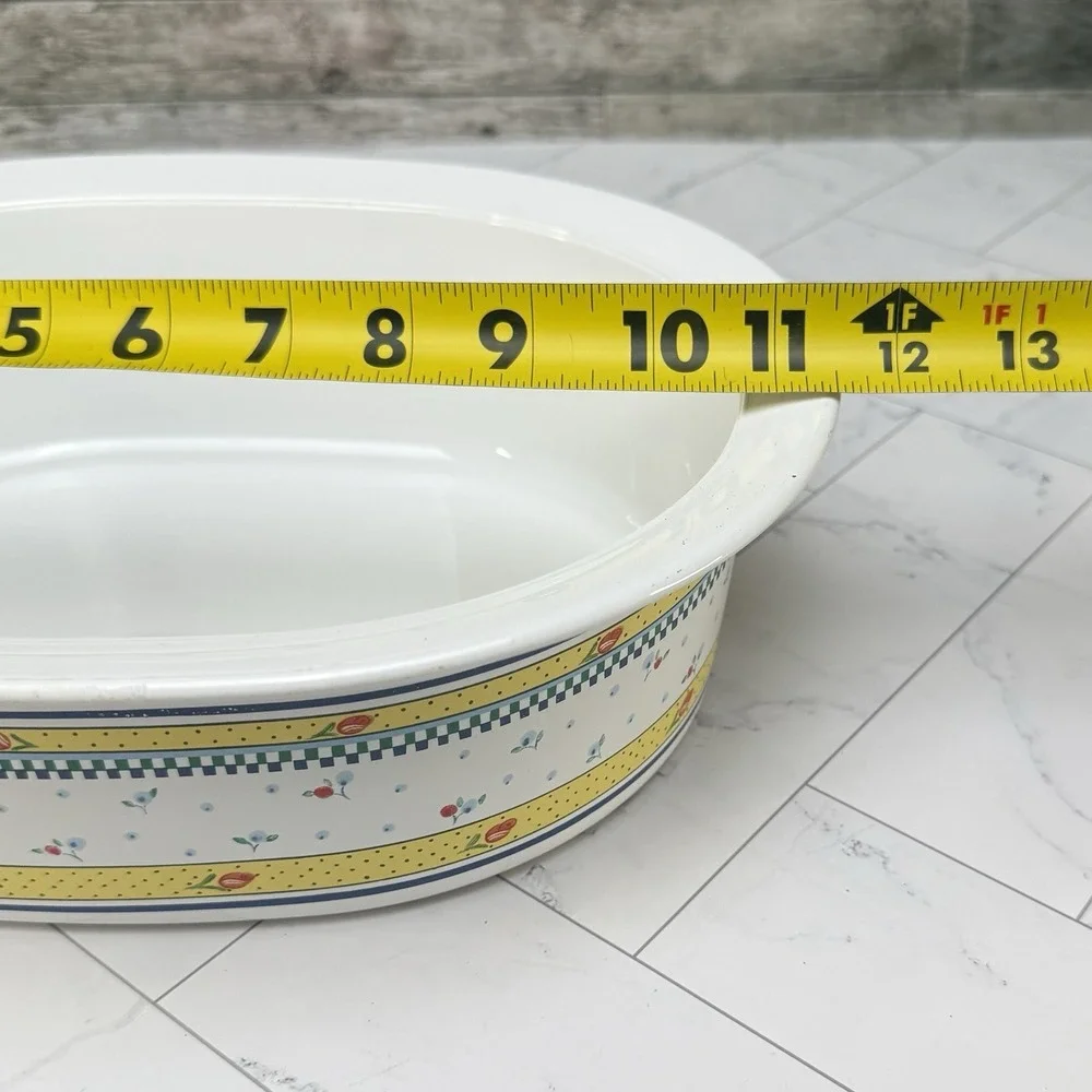 Corning Ware Classic Elegance Jardin 2.5 Liter Casserole C-225-B